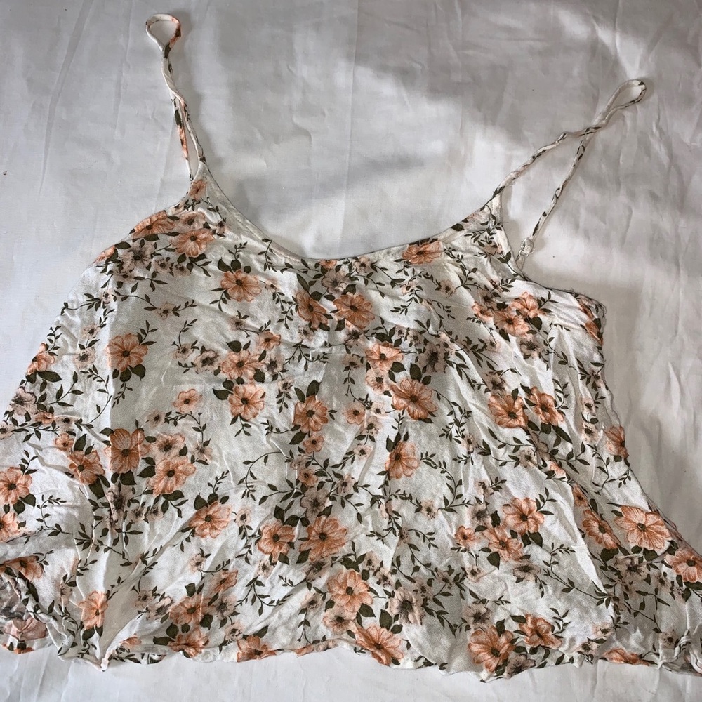 American Eagle Flowy Tank Top